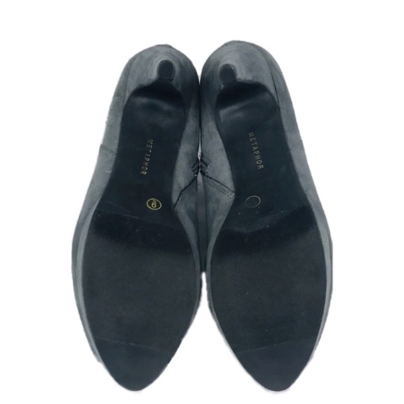 Metaphor Gray heel ankle boots - size 9 - Picture 8 of 8